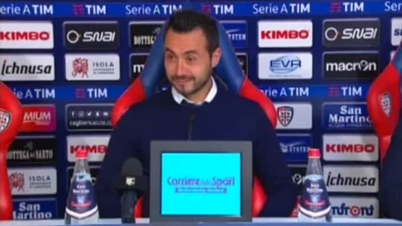 De Zerbi: "Mi preoccupano i pochi gol fatti"