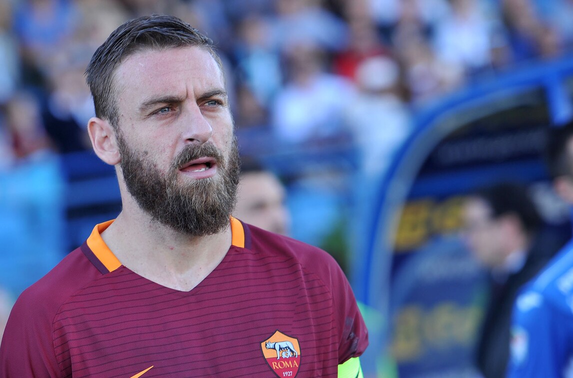 Calciomercato Roma, De Rossi e il futuro: la priorità sono i giallorossi