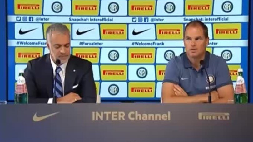 Inter-De Boer: siamo al capolinea