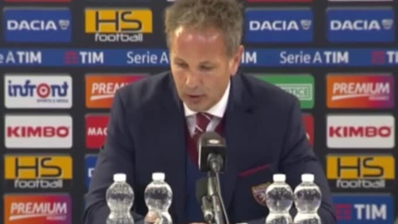 Mihajlovic: "Giocare in casa o fuori? Per me era uguale"