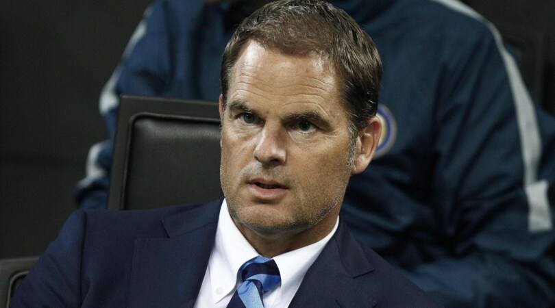 De Boer: «Inter, che peccato. Serviva più tempo»