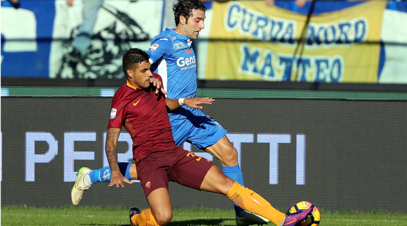 Roma, Emerson Palmieri fuori 2-3 settimane. Totti non convocato