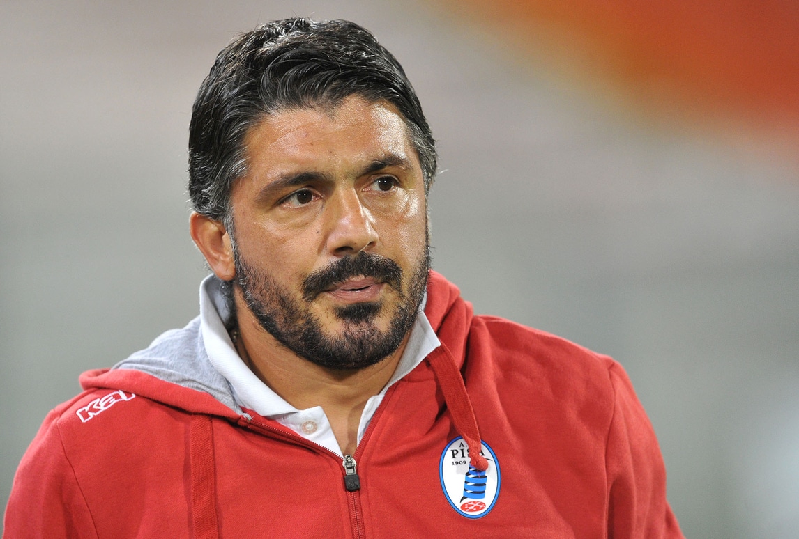 Serie B Pisa, Gattuso: «Cordate? Non tifo per nessuno»