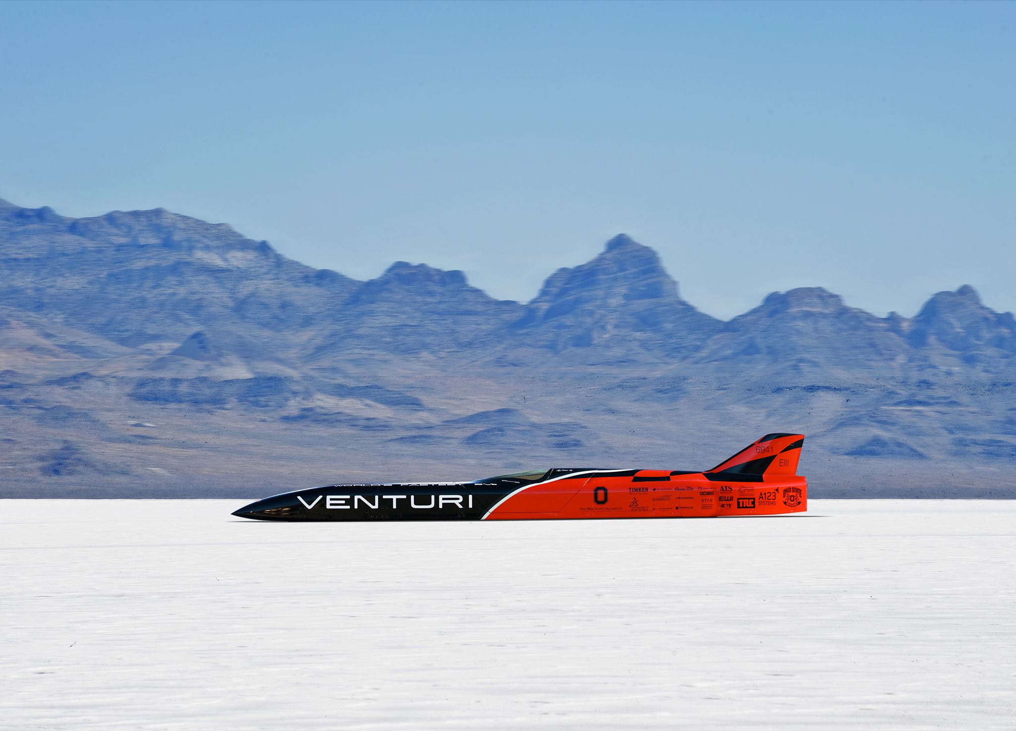 Venturi, il missile elettrico da 570 km/h