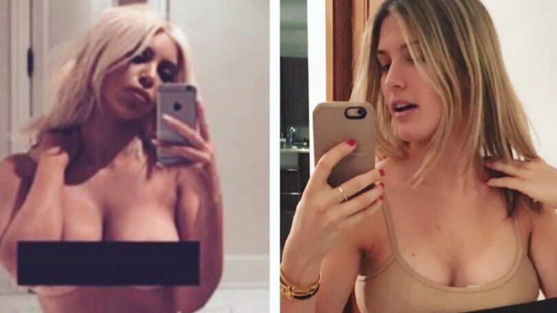 FOTO Sexy Kardashian? La Bouchard risponde così