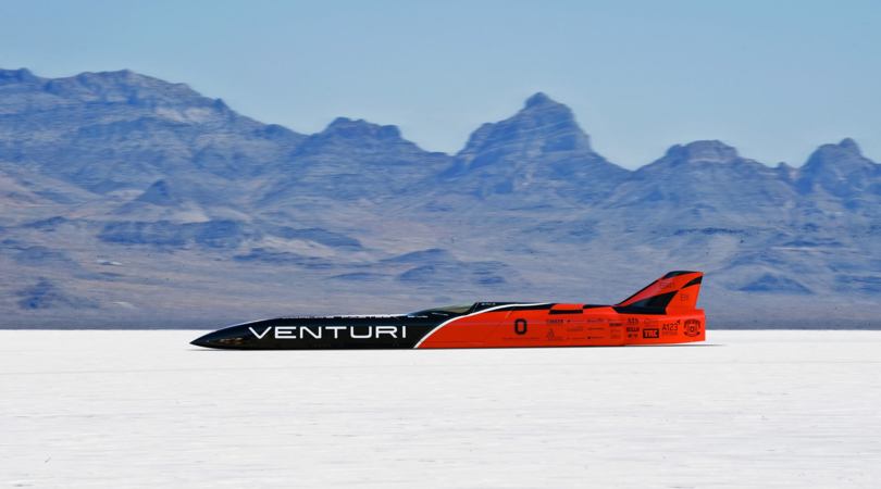 Venturi, il missile elettrico da 570 km/h