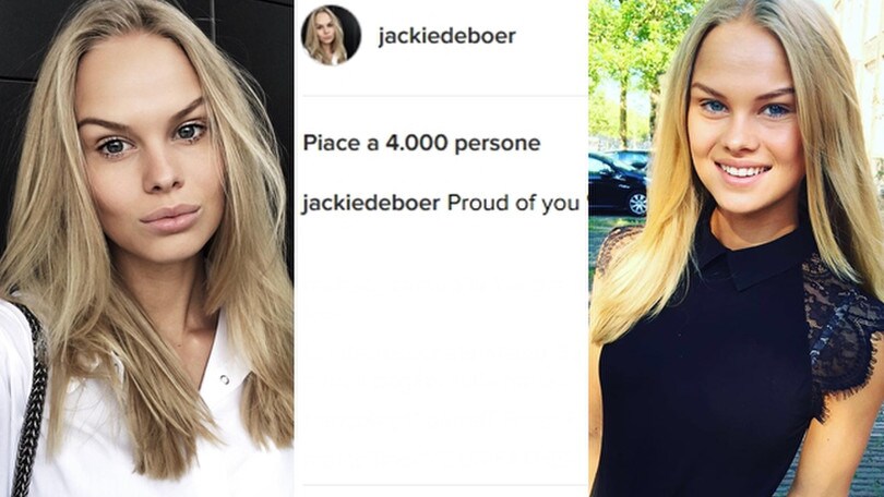 FOTO Inter, Jackie De Boer al papà: «Fiera di te»