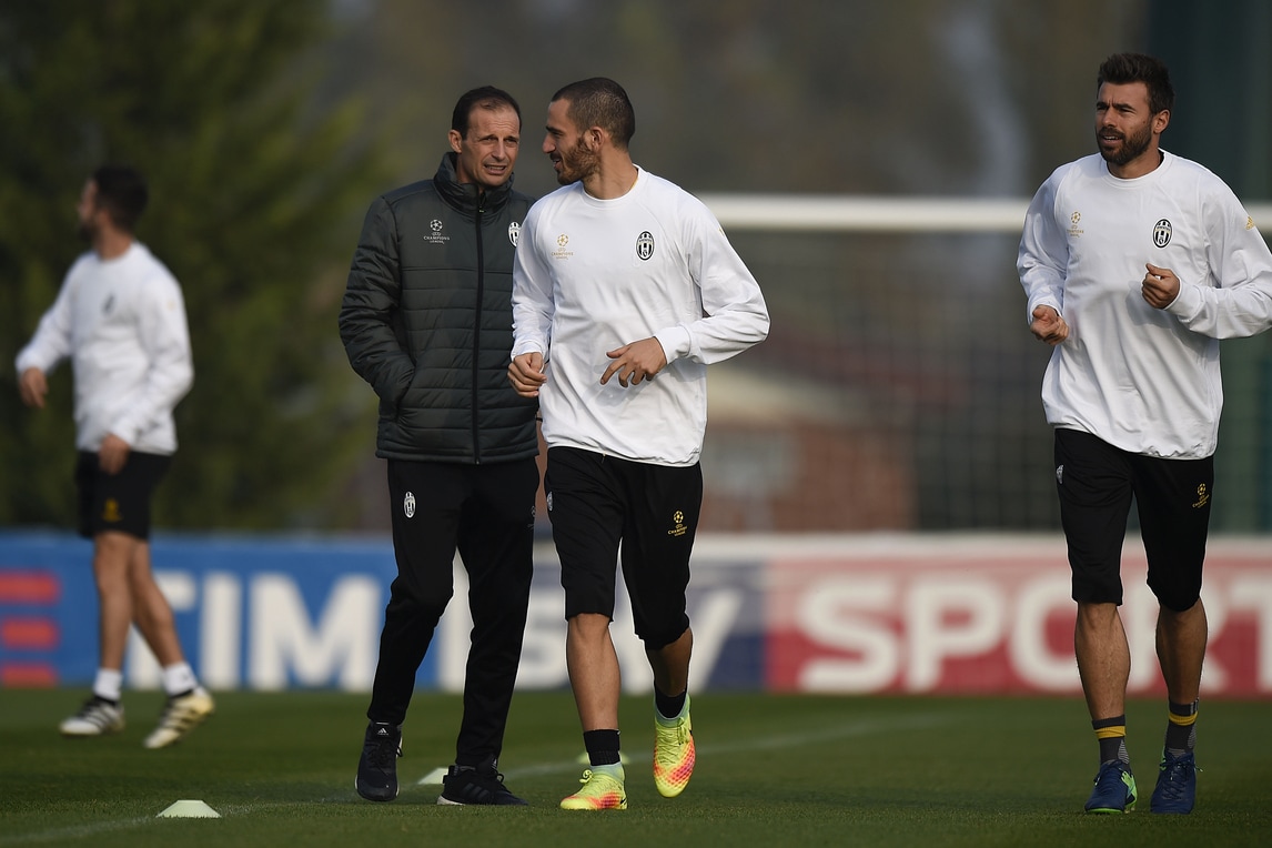 Allegri: «Bonucci ha chiesto scusa. Chiudiamo questo caso»
