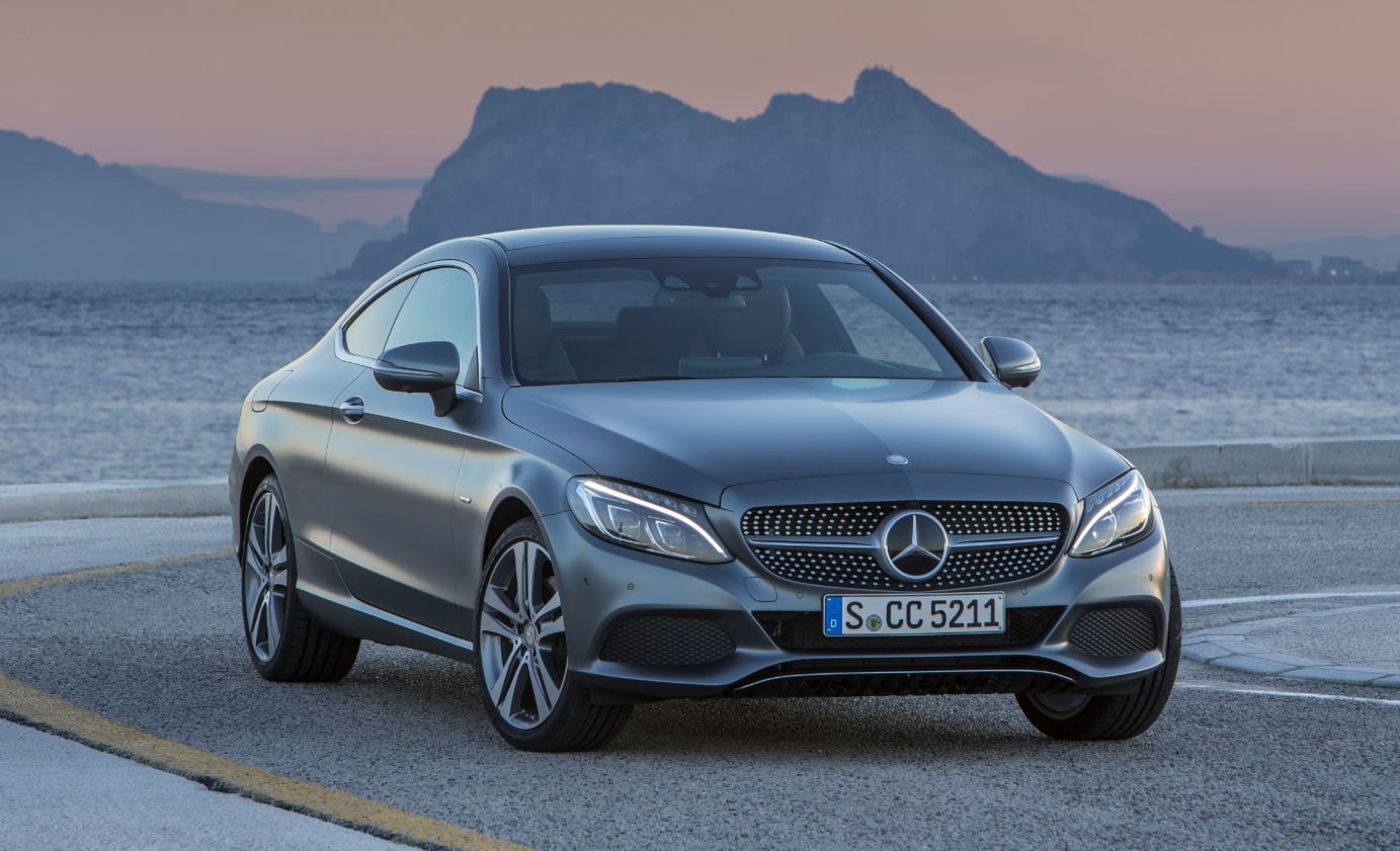 Mercedes Classe C Coupé, spazio alla sportività: la prova