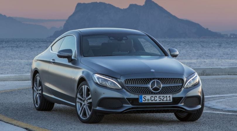 Mercedes Classe C Coupé, spazio alla sportività: la prova