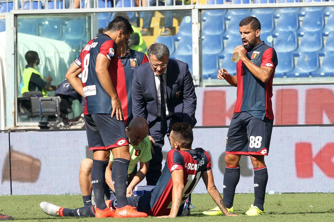 Serie A Genoa, Ocamps ok. Izzo vicino al recupero