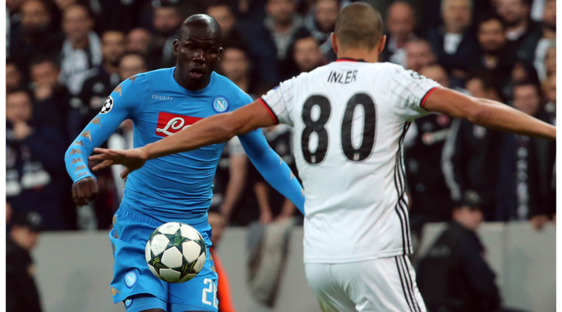 Champions League: Besiktas-Napoli 1-1, le immagini della partita