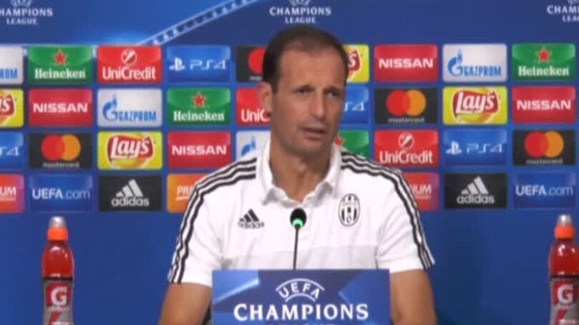 Allegri: "Marchisio domani in campo"
