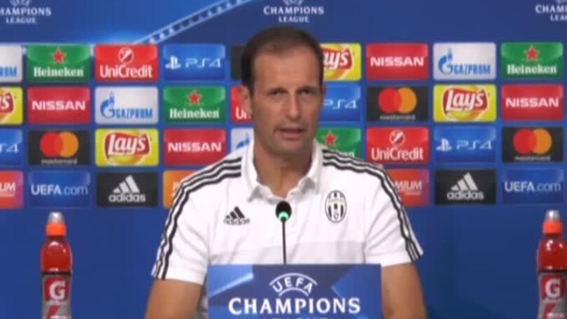 Allegri: "Dobbiamo conquistare un risultato positivo"