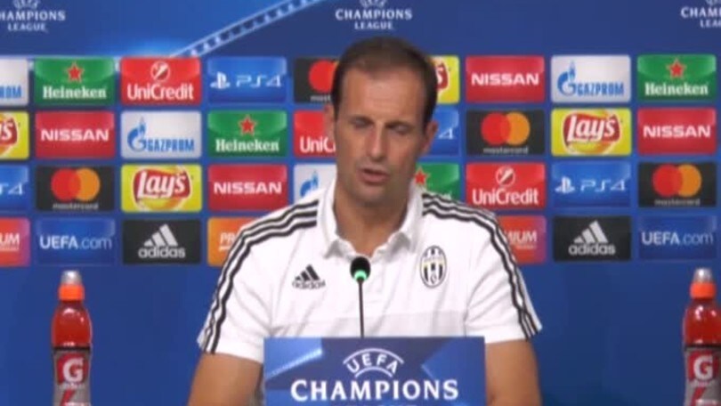 Allegri: "Obiettivo? Essere competitivi a marzo"
