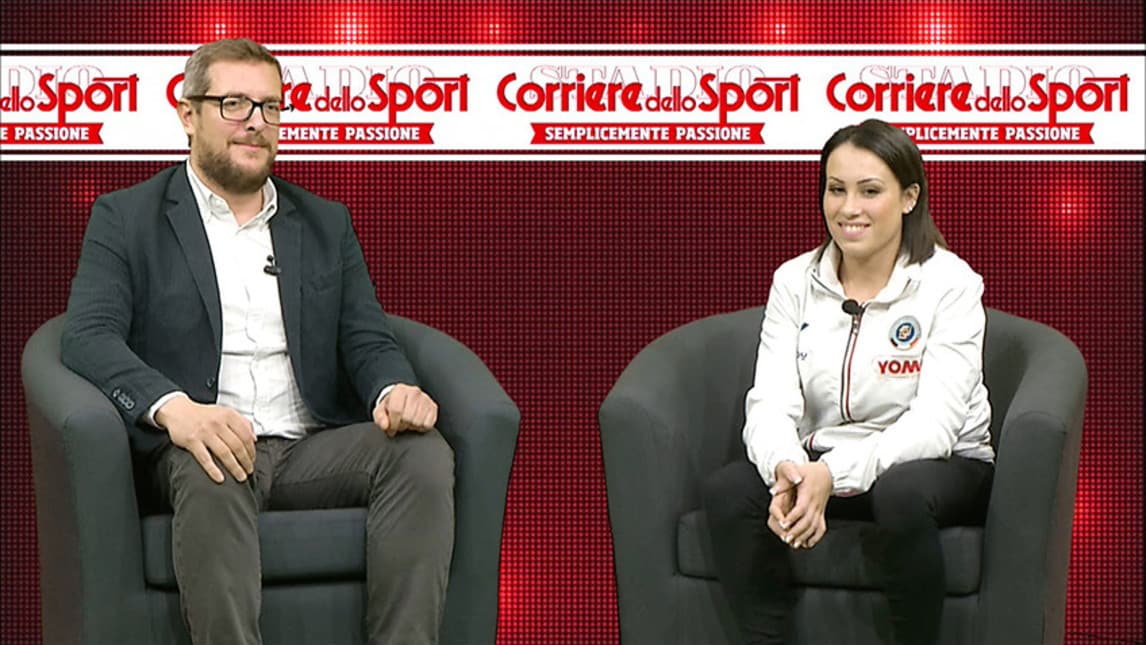 Vanessa Ferrari: «Quarta Olimpiade? Ancora presto per decidere»