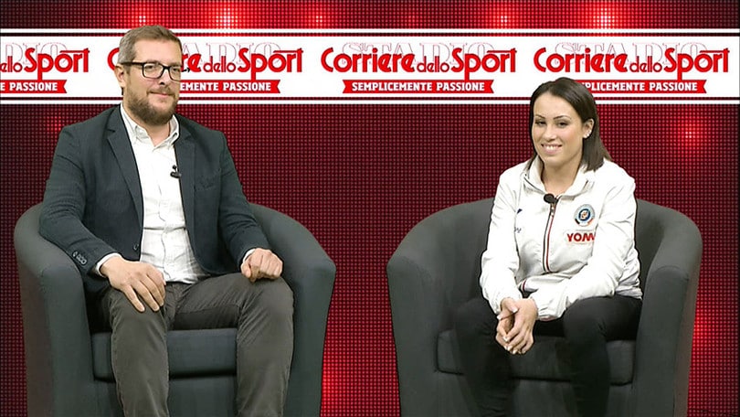 Vanessa Ferrari: «Quarta Olimpiade? Ancora presto per decidere»