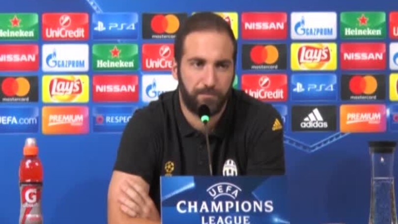 Higuain: "Juve, puoi andare fino in fondo"