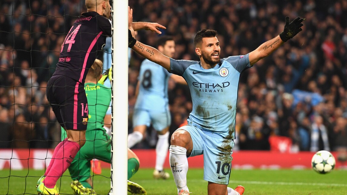 Champions League, Manchester City, tris al Barcellona: Guardiola si vendica