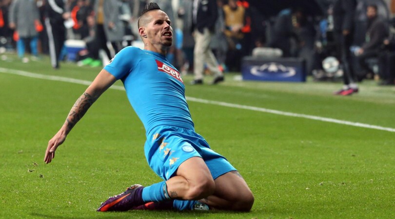 Napoli, Hamsik: «Milik ci manca molto. Zielinski? Una star»