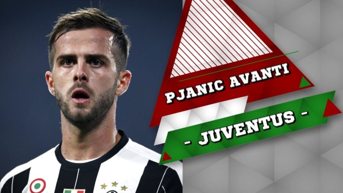 Juventus, Allegri vara il 4-3-1-2 con Pjanic trequartista