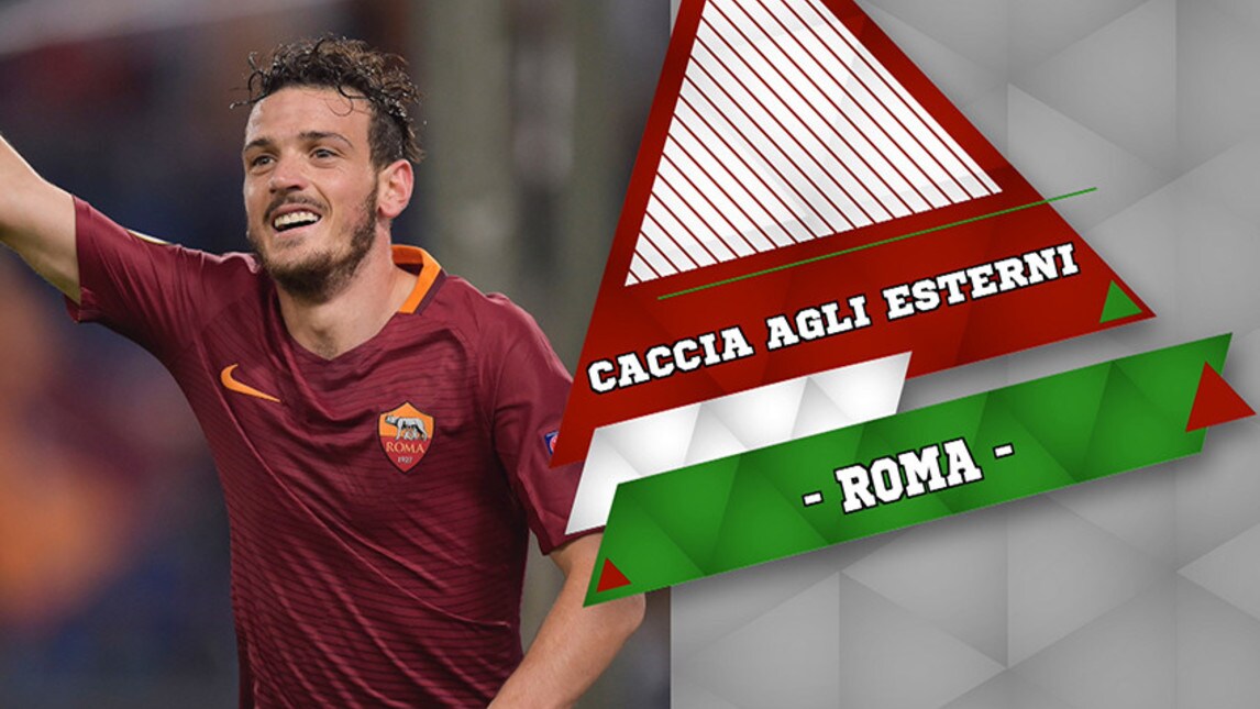 Roma, caccia agli esterni per gennaio