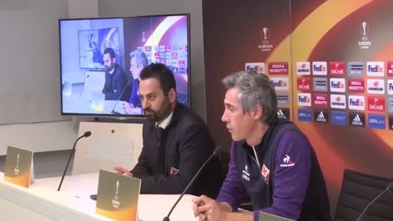 Sousa: "La presenza di Della Valle ci dà forza"