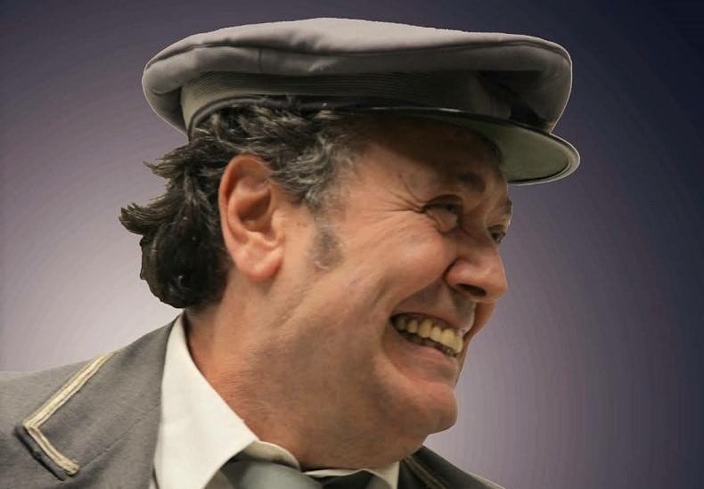 Rodolfo Laganà al Tirso de Molina in I sorrisi del portiere
