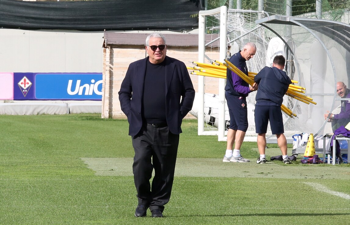 Europa League Fiorentina, Corvino osserva la rifinitura di Sousa