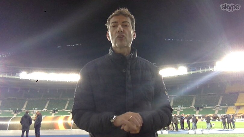 Austria Vienna-Roma, le ultime dall'inviato Guido D'Ubaldo