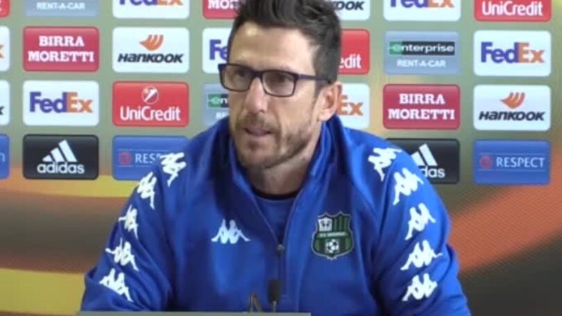 Di Francesco: "Siamo in emergenza, ma non voglio alibi"