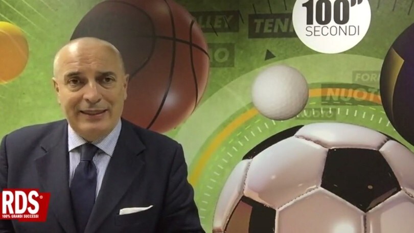 I 100 secondi di Xavier Jacobelli: «All the best, caro Vecchi»