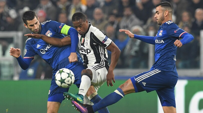 Champions League, Evra: «Risultato non da Juventus»