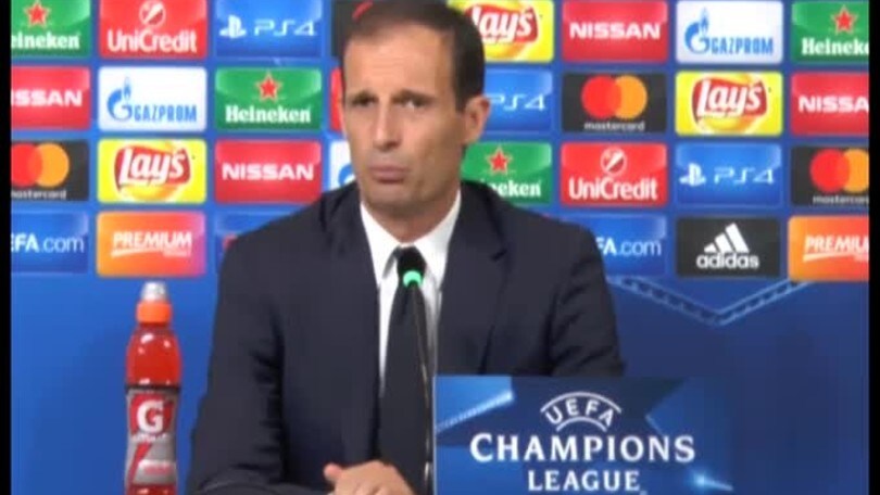 Allegri: "Stasera ci giocavamo tanto"