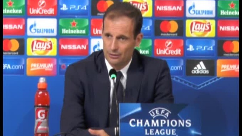 Allegri: "Juve, guardiamo il lato positivo"