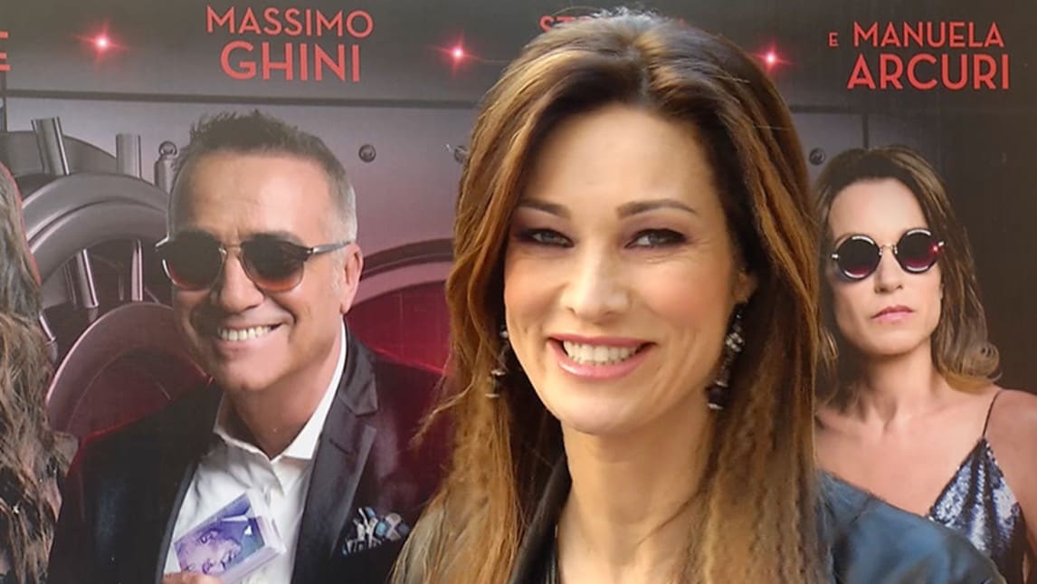 Manuela Arcuri: "Florenzi, torna presto"