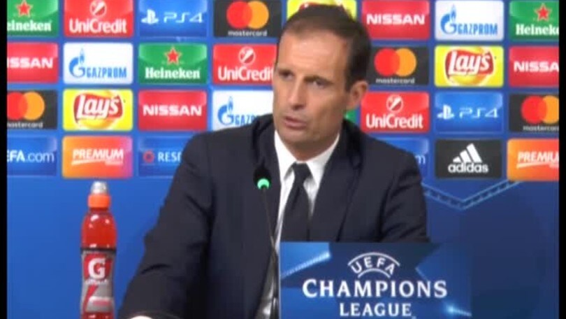 Allegri: "La guerra va fatta quando si è sicuri di vincere.."