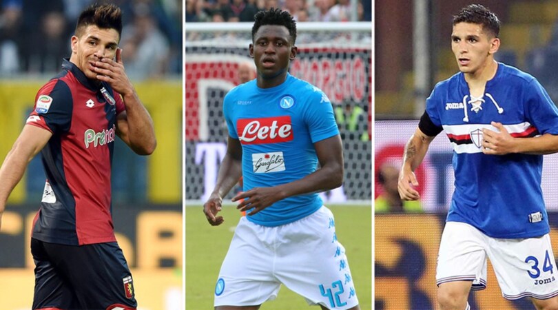 Serie A, i baby stranieri in rampa di lancio