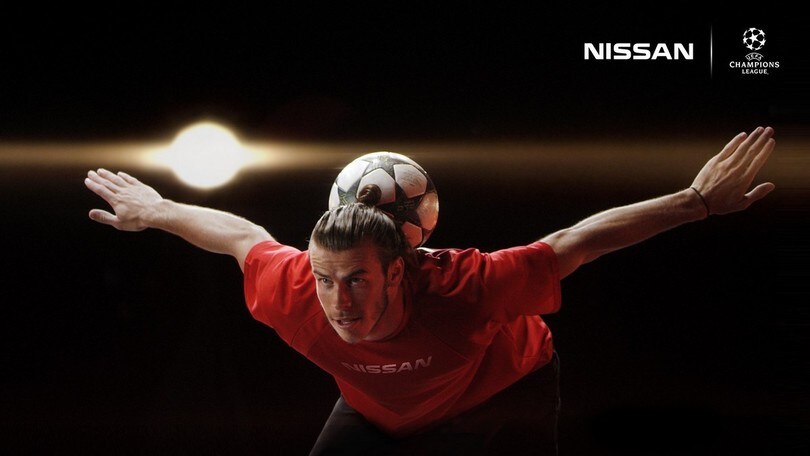 Aguero e Bale sono i nuovi ambasciatori Nissan