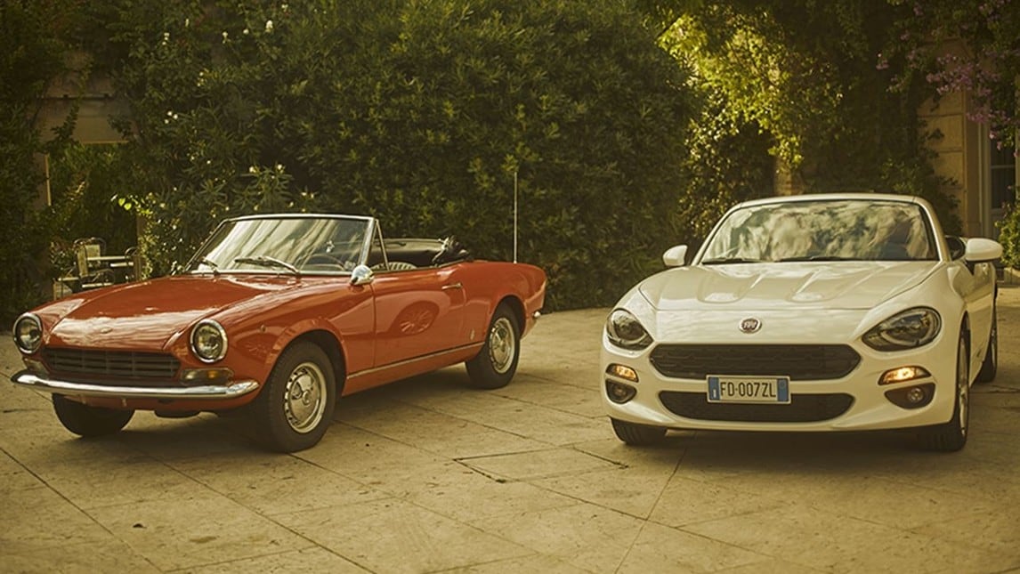 Fia 124 Spider compie 50 anni: foto