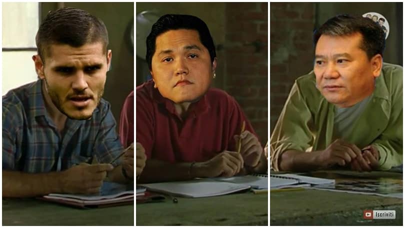 Inter, il casting del nuovo allenatore sui social è tutto da ridere