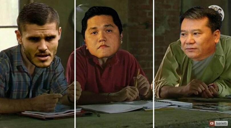 Inter, il casting del nuovo allenatore sui social è tutto da ridere