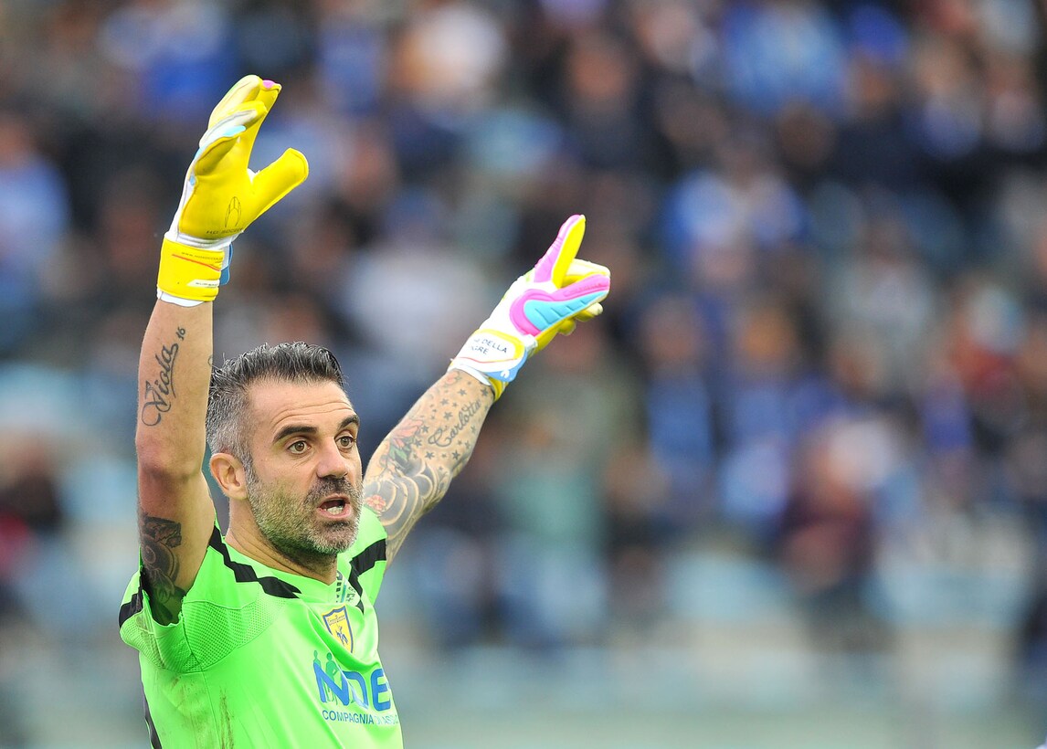 Serie A Chievo, Sorrentino: «Juventus? Mi scartò a 18 anni, fu la mia fortuna»