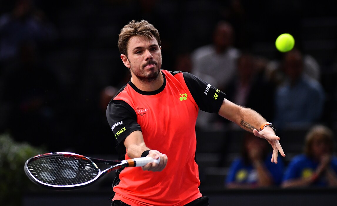 Parigi-Bercy, Wawrinka eliminato al secondo turno