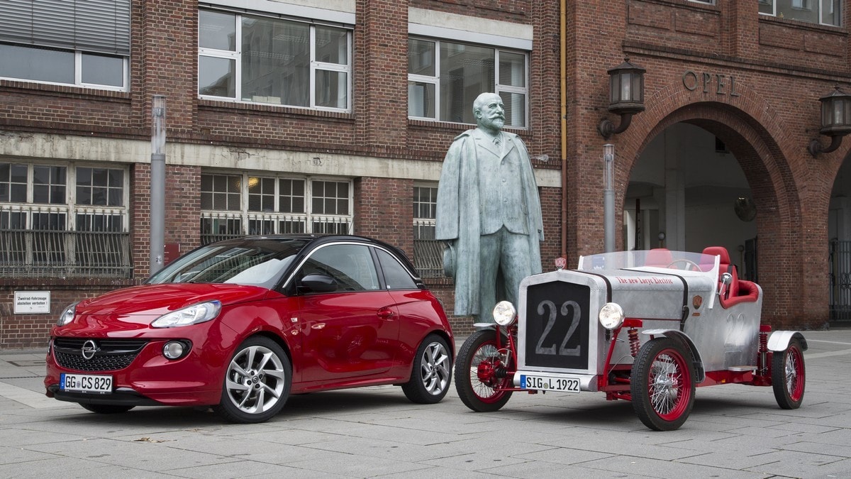 La Loryc degli anni '20 rinasce elettrica grazie alla Opel Adam