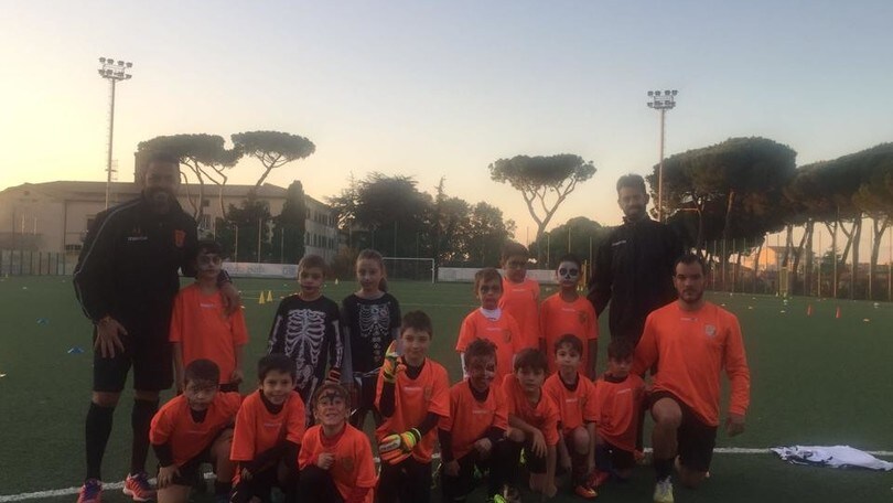 Grottaferrata, grande festa per la Scuola Calcio