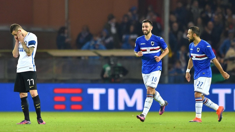 Serie A Sampdoria, Fernandes di nuovo in gruppo