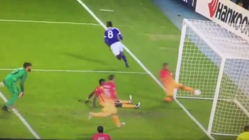 Europa League, il gol dell'Austria Vienna al 1'