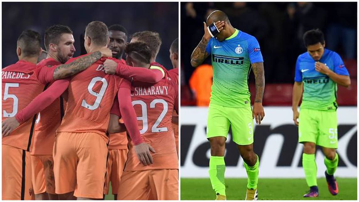 Corriere dello Sport-Stadio in edicola: Roma show, l'Inter affonda