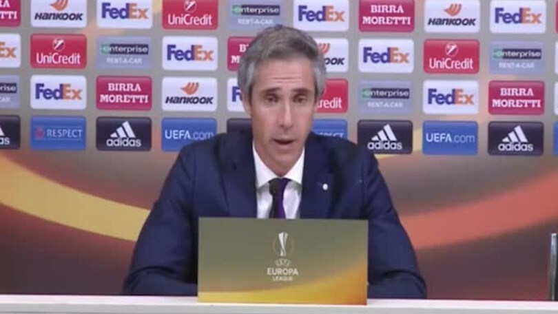 Sousa: "Lavoriamo per raggiungere il meglio"